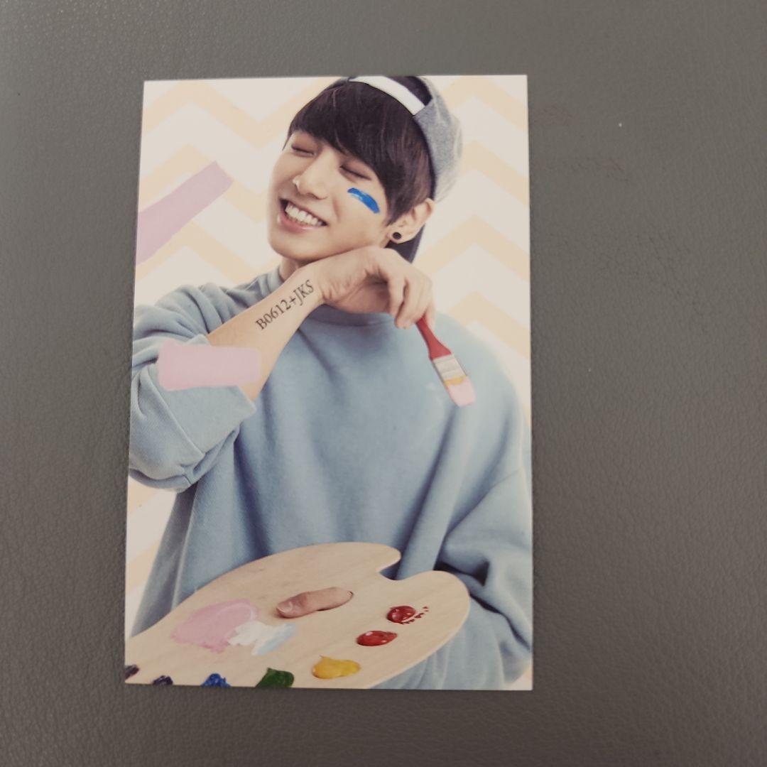 BTS 2015 LIVE BEGINS トレカ(JUNGKOOK 05)