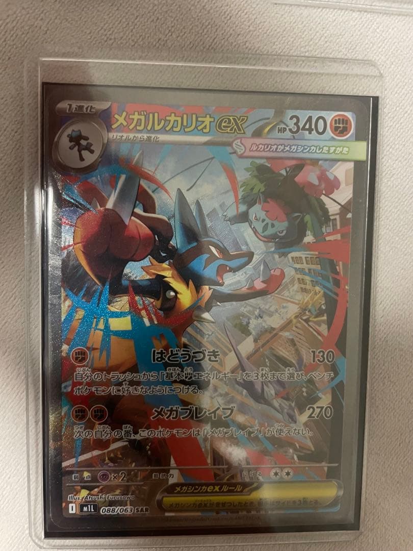 メガリザードンxex mur、メガメガニウムexsar 各引退品