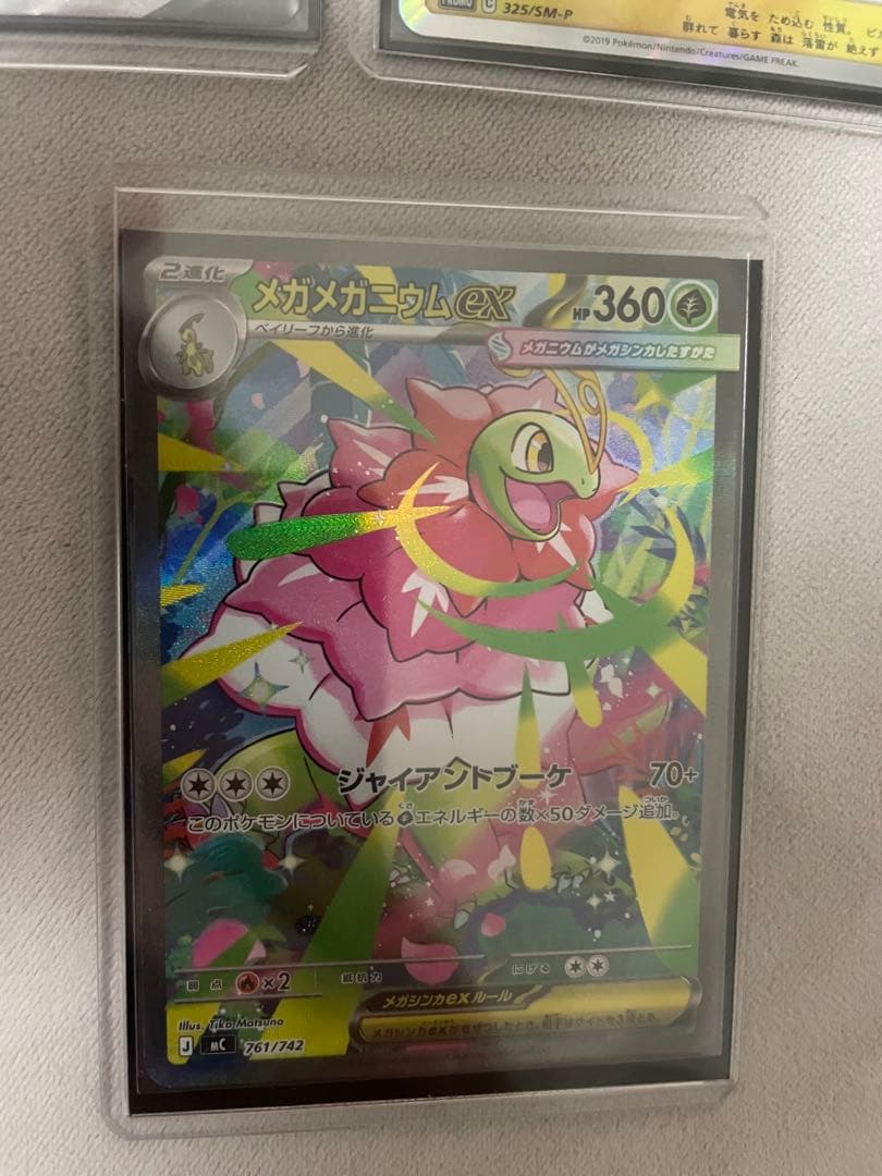 メガリザードンxex mur、メガメガニウムexsar 各引退品