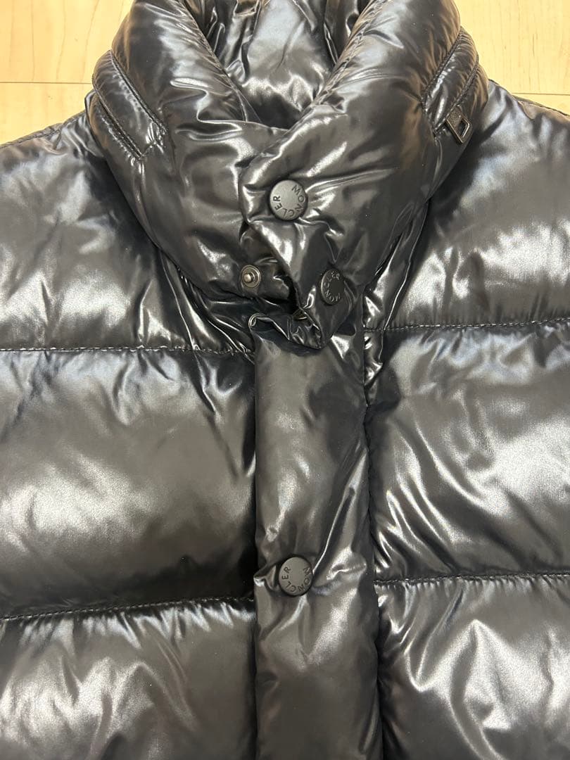 miyako 　MONCLER モンクレール　ブラック ダウンジャケット