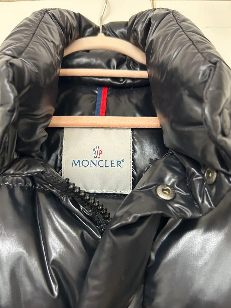 miyako 　MONCLER モンクレール　ブラック ダウンジャケット