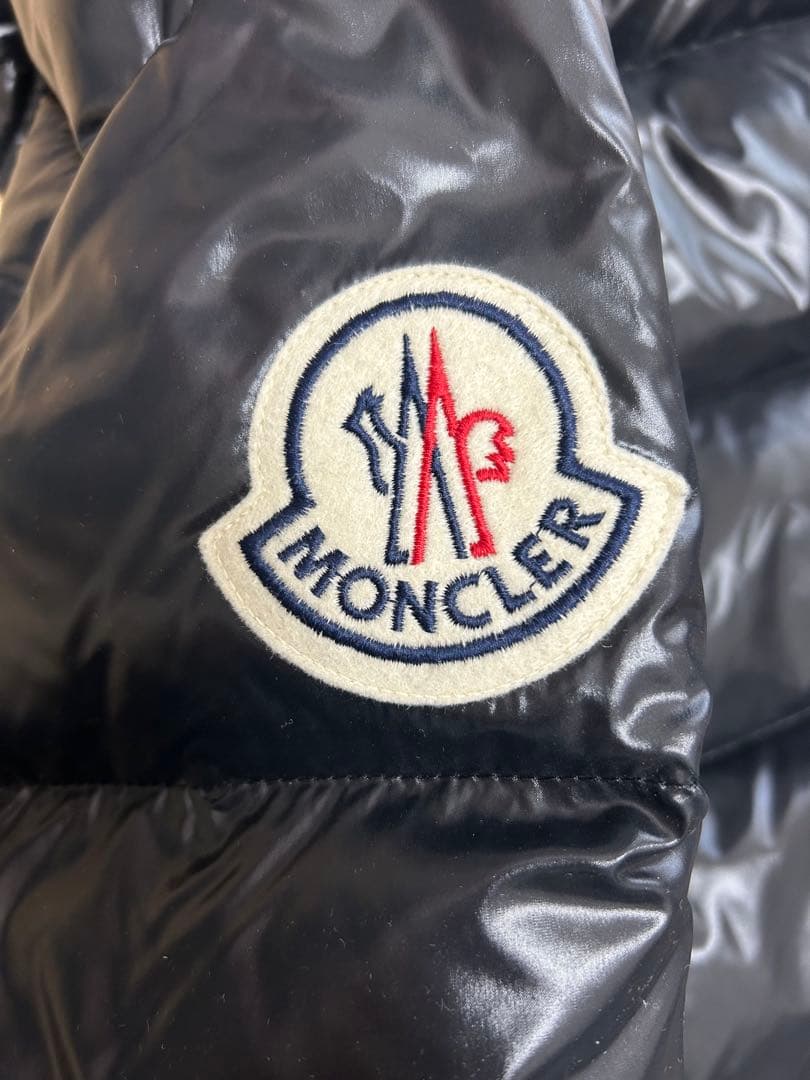 miyako 　MONCLER モンクレール　ブラック ダウンジャケット