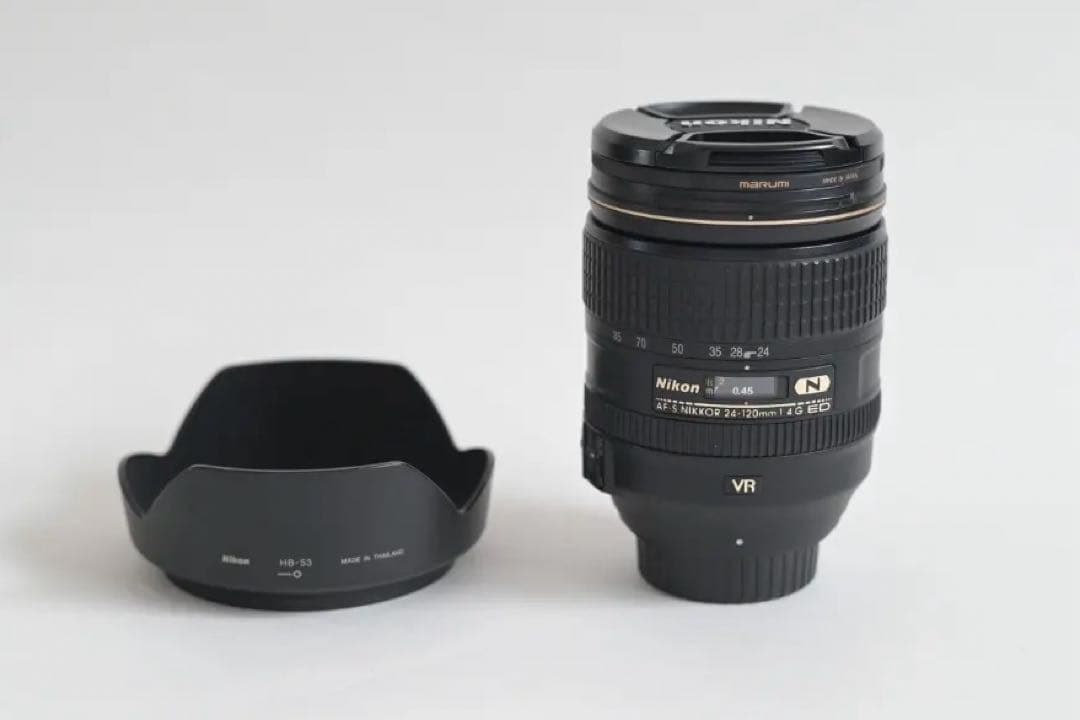 レンズ(ズーム) kijitora Nikon AF-S NIKKOR 24-120mm