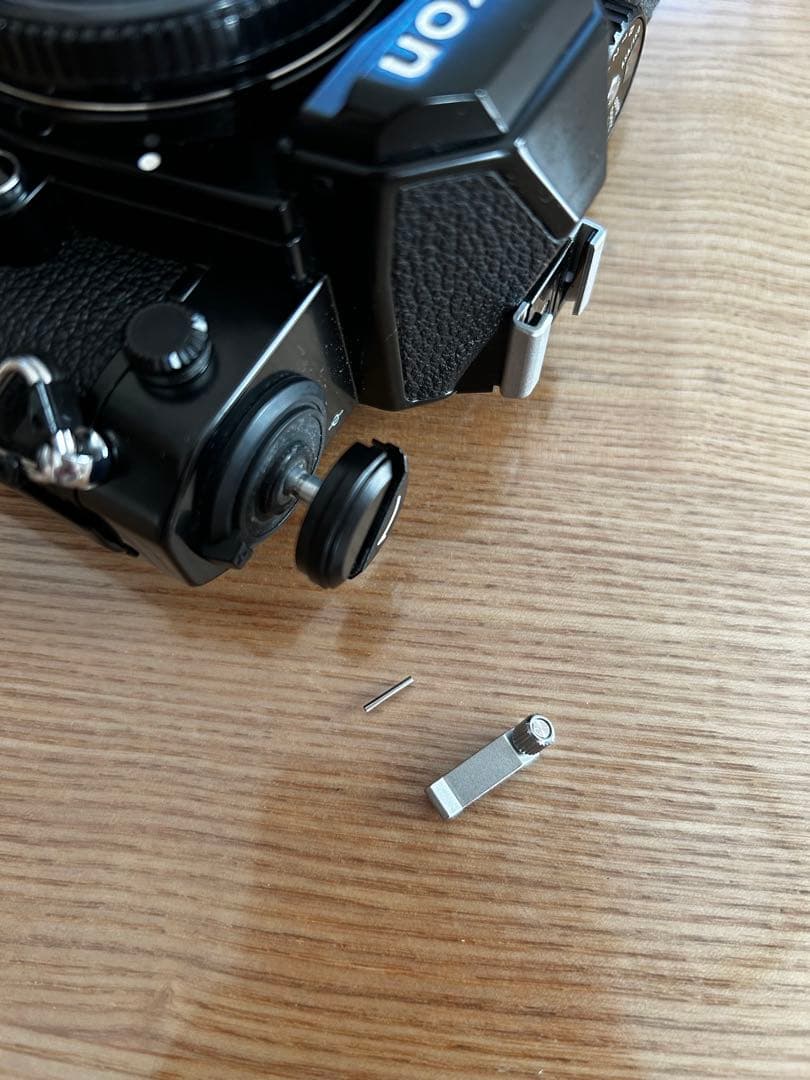 Nikon New FM2 ブラック ジャンク