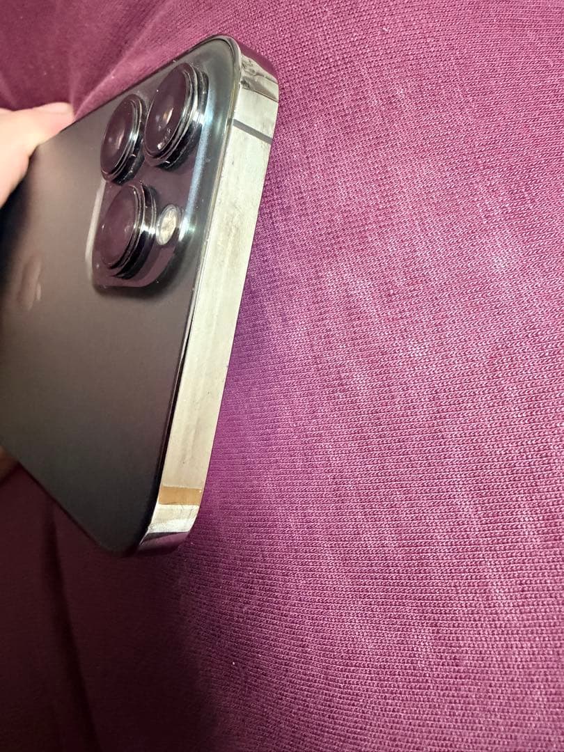 iPhone13pro max 128gb グラファイト