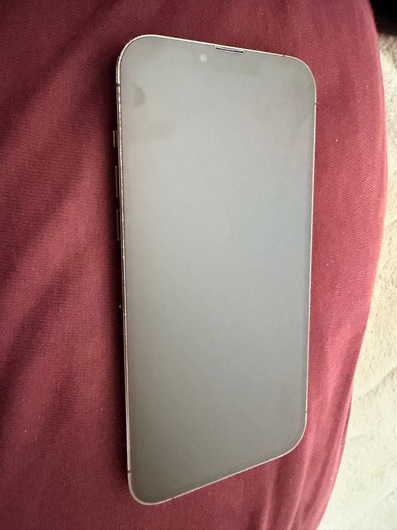 iPhone13pro max 128gb グラファイト