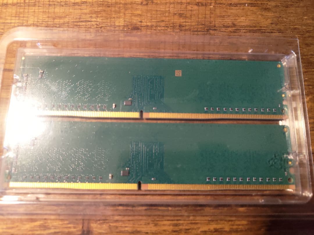 crucial 8GB DDR4-3200 UDIMM メモリー　 2枚組16G