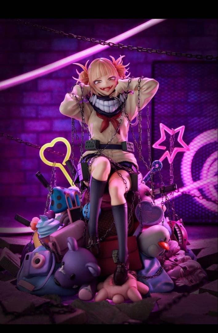 僕のヒーローアカデミア トガヒミコ-Villain- 1/7スケールフィギュア