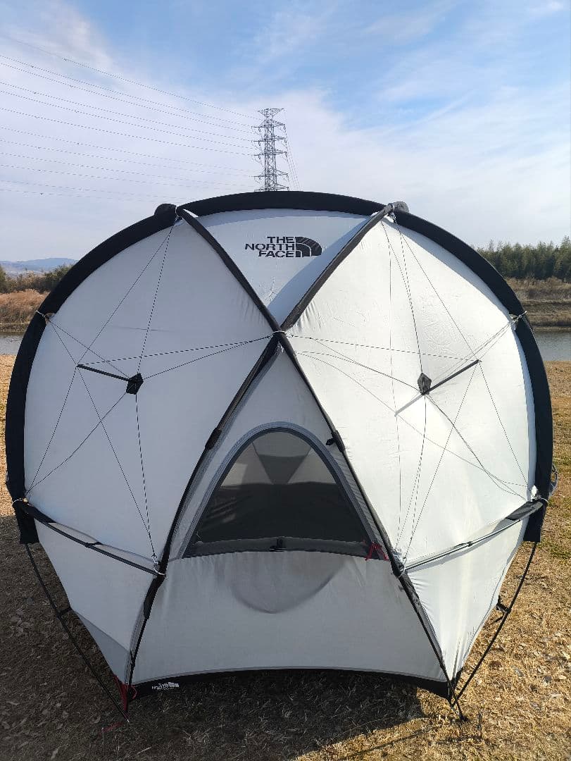 ノースフェイス　ジオドーム4
