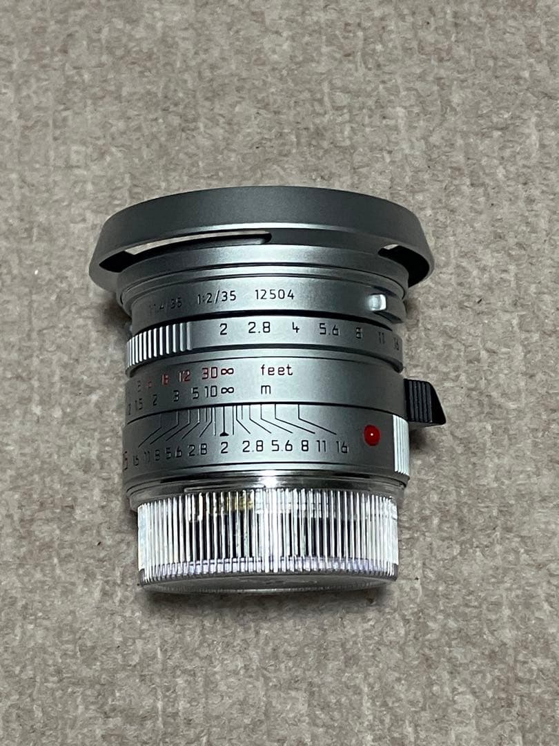 レンズ(単焦点) LEICA SUMMICRON-M 1:2/35 ASPH.11882 6bit