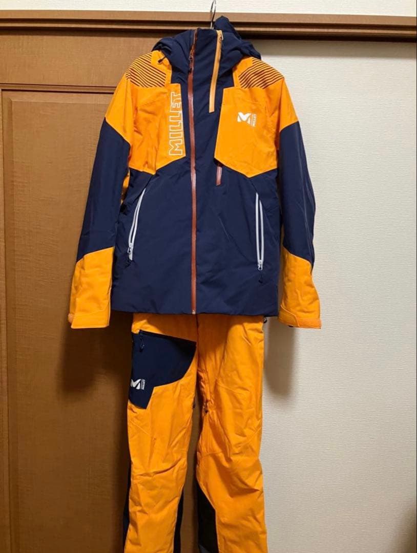 [ミレー] 防水ジャケット スキージャケット　MILLER スノーボードウェアM