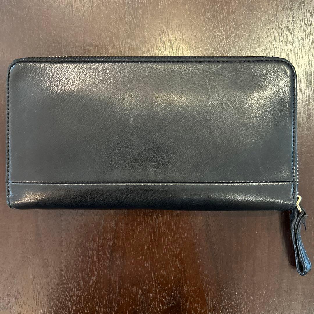 PORTER WISE （株）吉田 馬革 長財布 黒