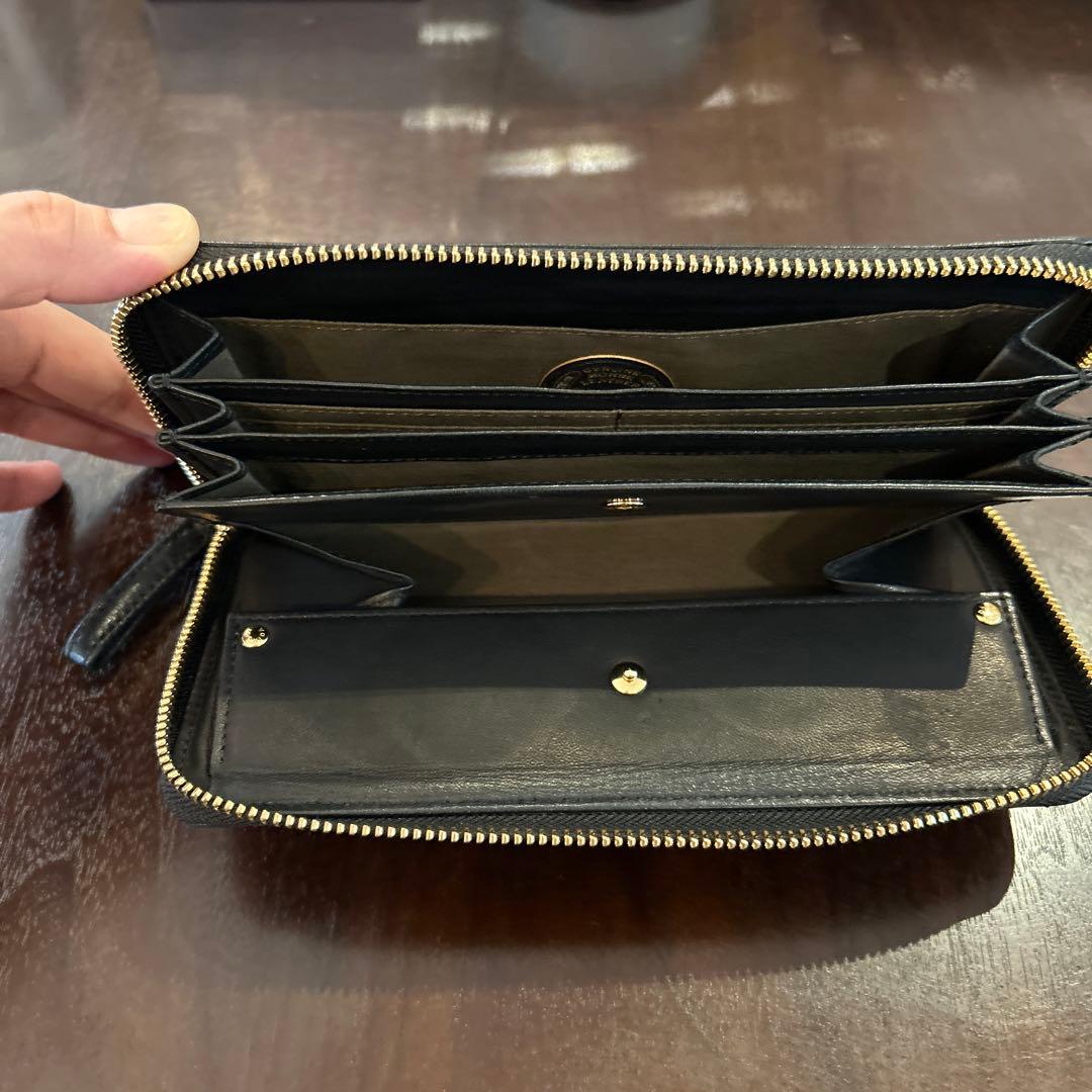 PORTER WISE （株）吉田 馬革 長財布 黒