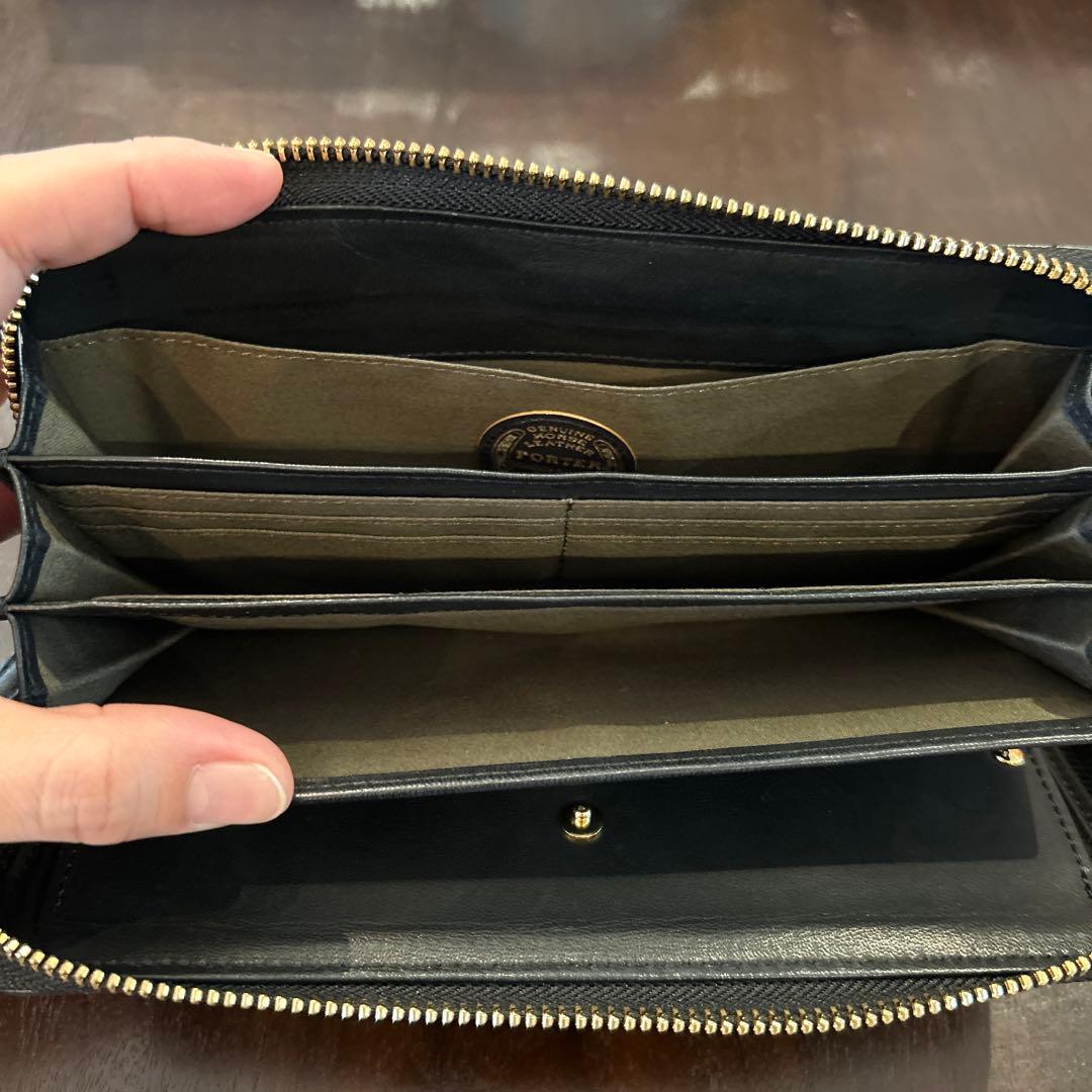 PORTER WISE （株）吉田 馬革 長財布 黒