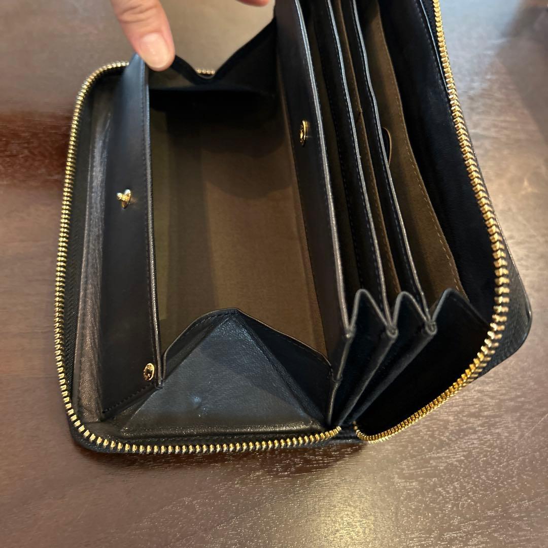 PORTER WISE （株）吉田 馬革 長財布 黒