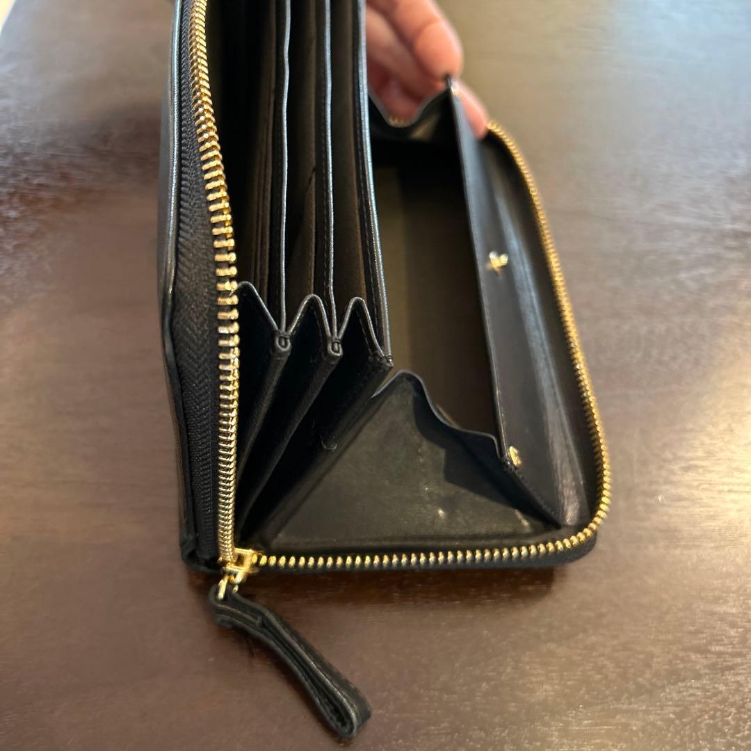 PORTER WISE （株）吉田 馬革 長財布 黒