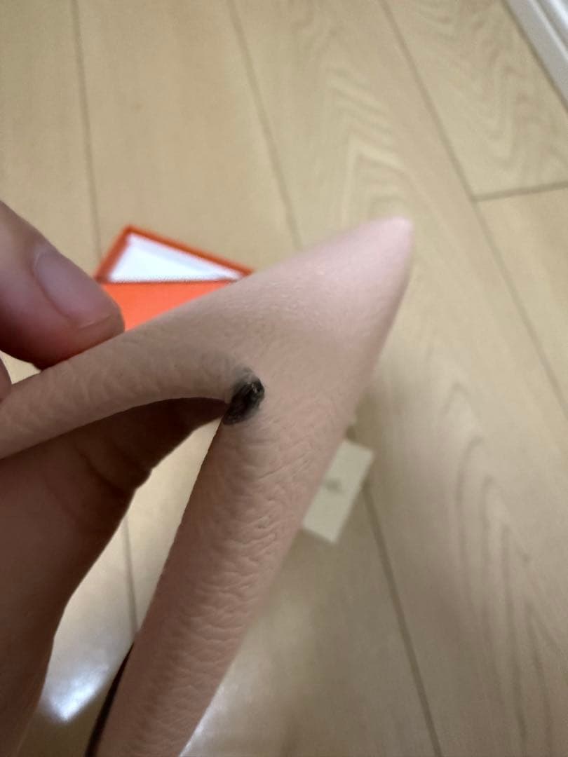 エルメス　ガルヴィ　名刺入れ　ピンク