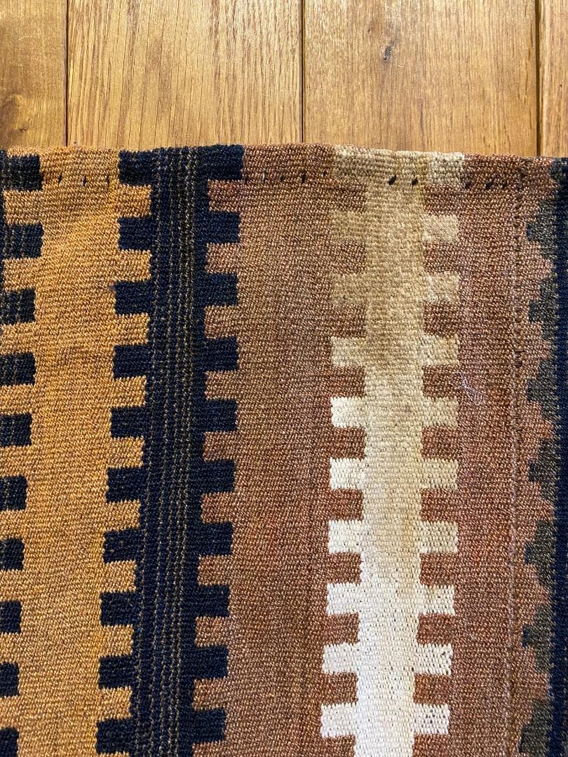 アフガニスタン オールドキリム ヴィンテージ 165 x 110cm