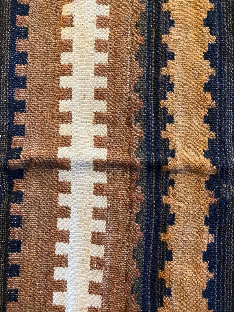 アフガニスタン オールドキリム ヴィンテージ 165 x 110cm