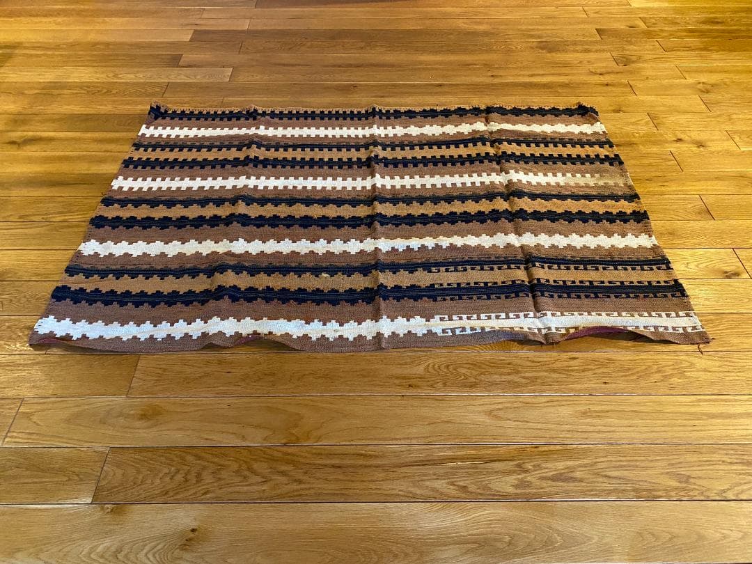 アフガニスタン オールドキリム ヴィンテージ 165 x 110cm