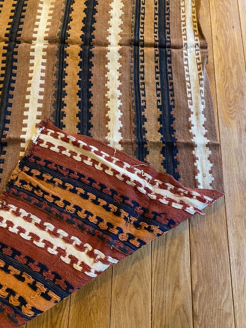 アフガニスタン オールドキリム ヴィンテージ 165 x 110cm