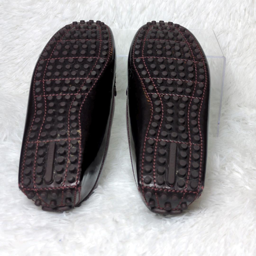 LOUIS VUITTON ドライビングシューズ ダークブラウン36 レディース