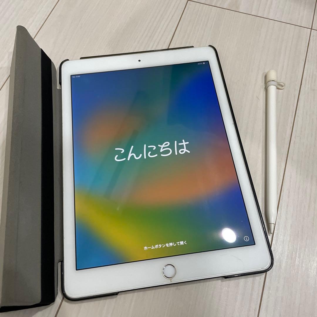 iPadPro初代 9.7 256G セルラー Apple Pencil付き