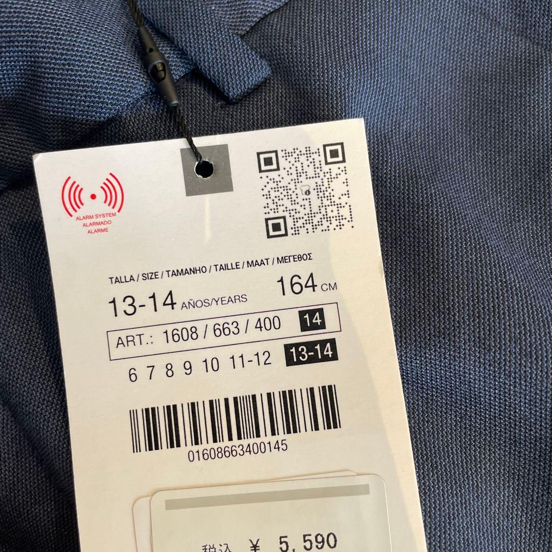 ザラ　フォーマルスーツ　上下セット　男の子　160 セットアップ　フルセット