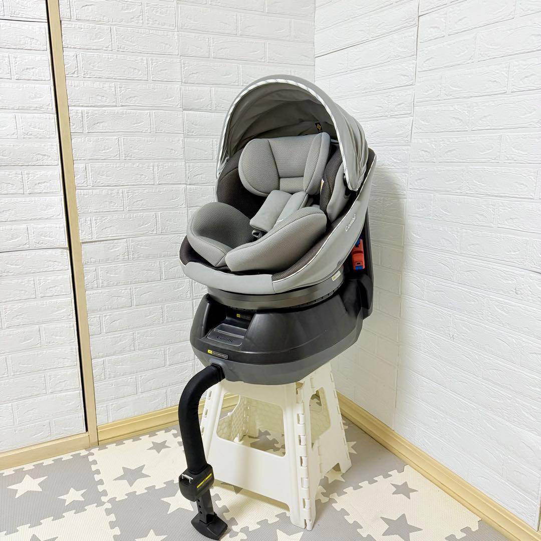 【極美品】コンビチャイルドシート クルムーヴスマートエッグショックJN-550