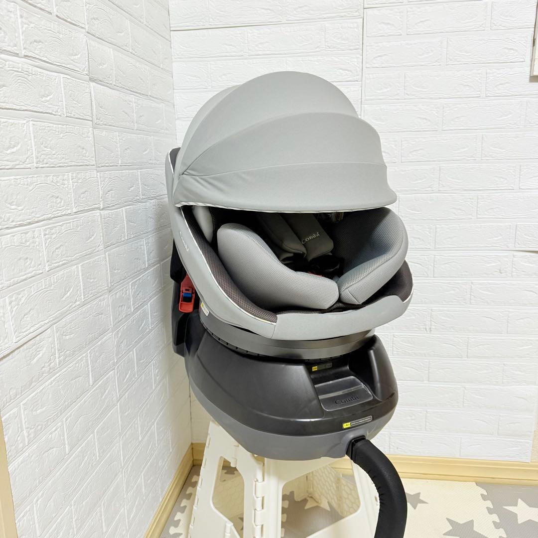 【極美品】コンビチャイルドシート クルムーヴスマートエッグショックJN-550