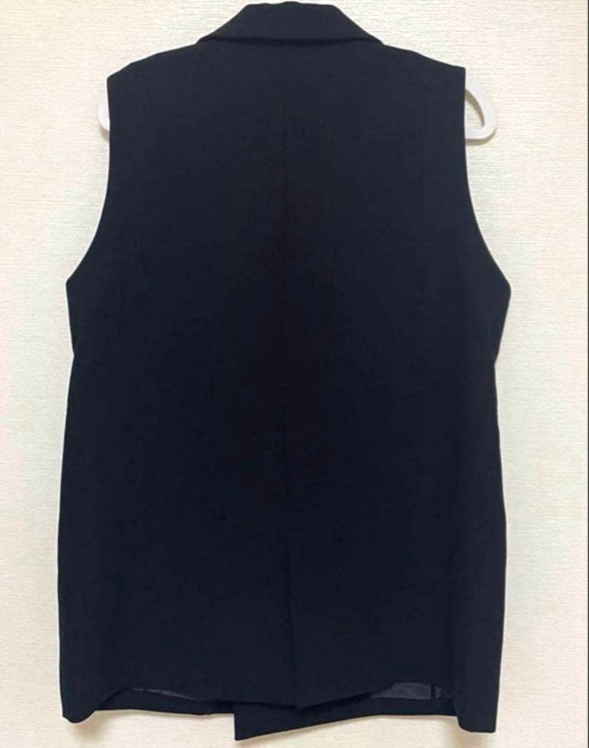 ナインアール プレミアム ベスト ジャケット ジレ オーバーサイズ