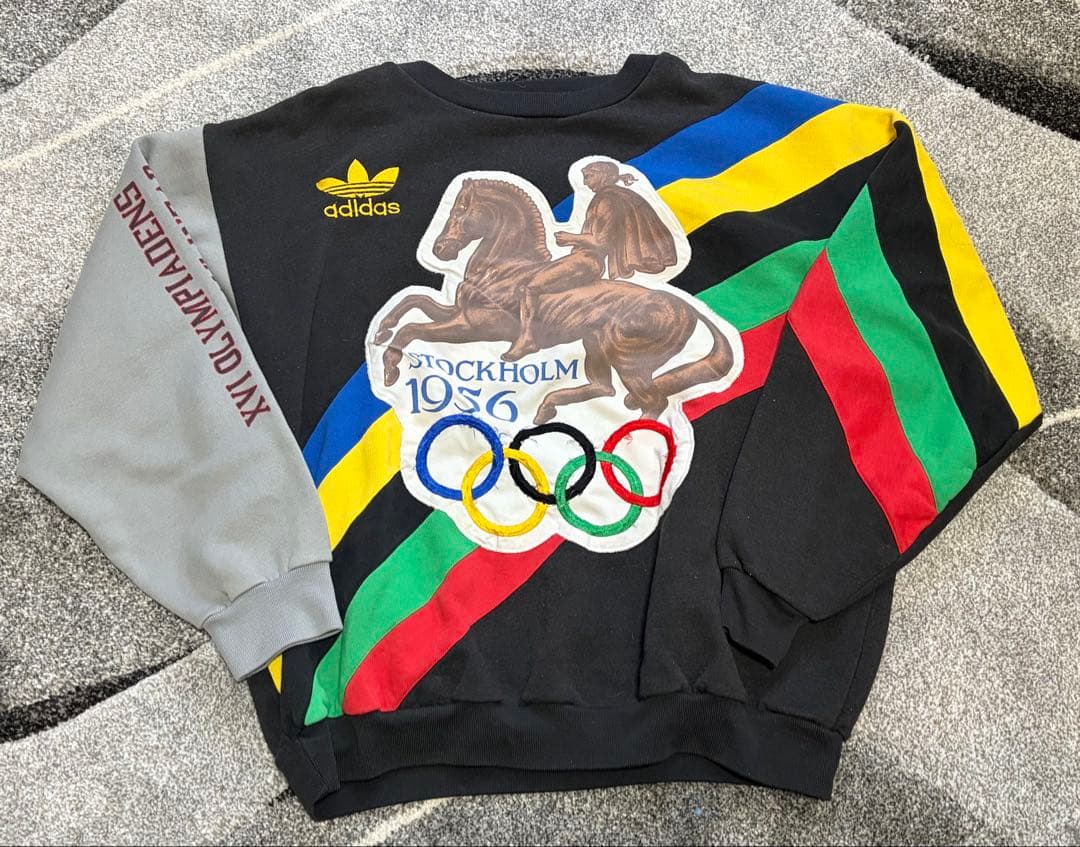 adidas ストックホルム1956オリンピック トレーナー