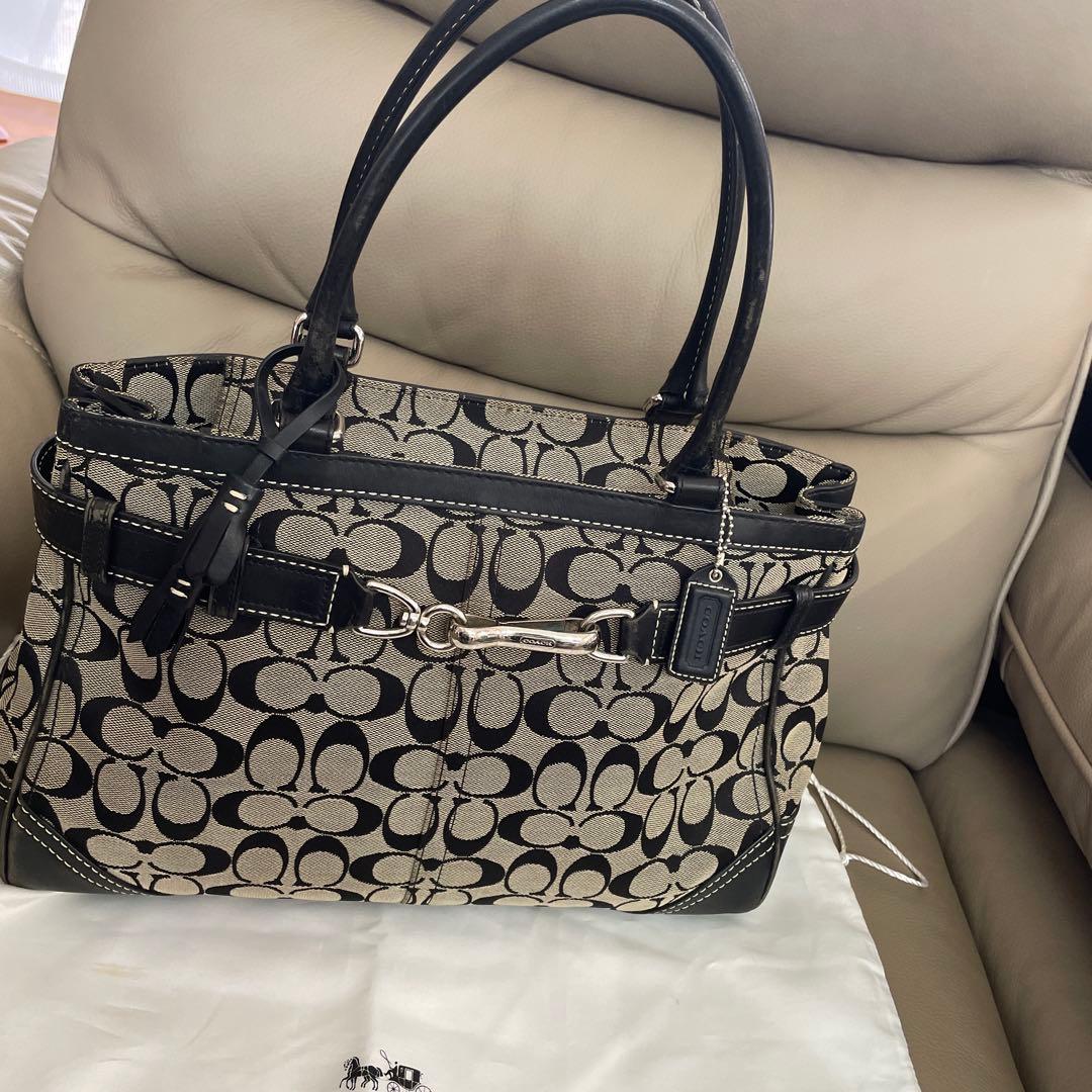 希少♡COACH♡ハンドバック正規品