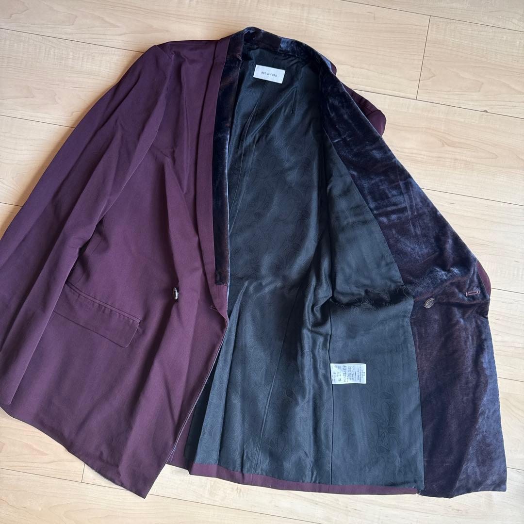 ジャケット・アウター BED J.W. FORD Shawl Collar Jacket