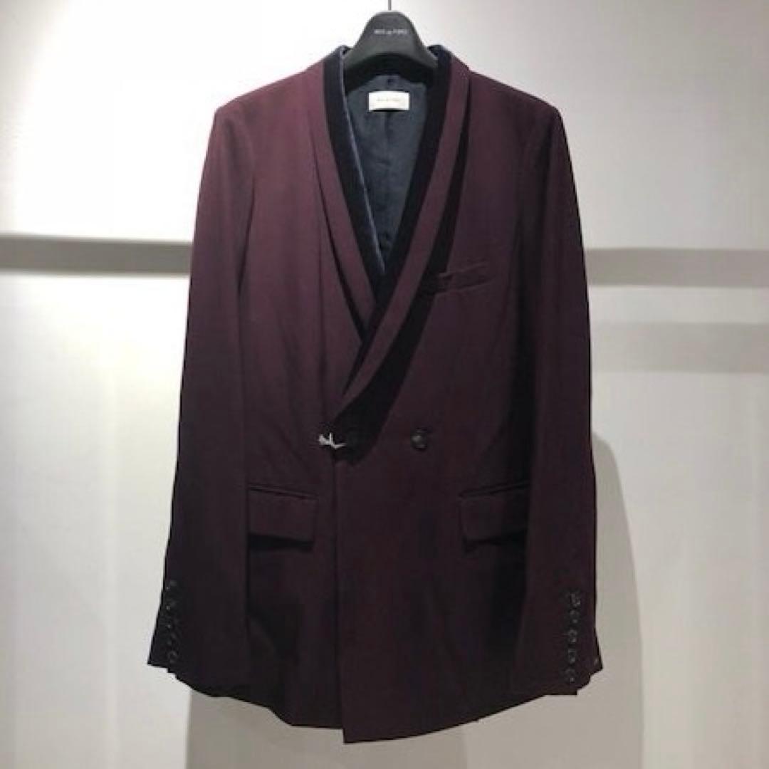ジャケット・アウター BED J.W. FORD Shawl Collar Jacket