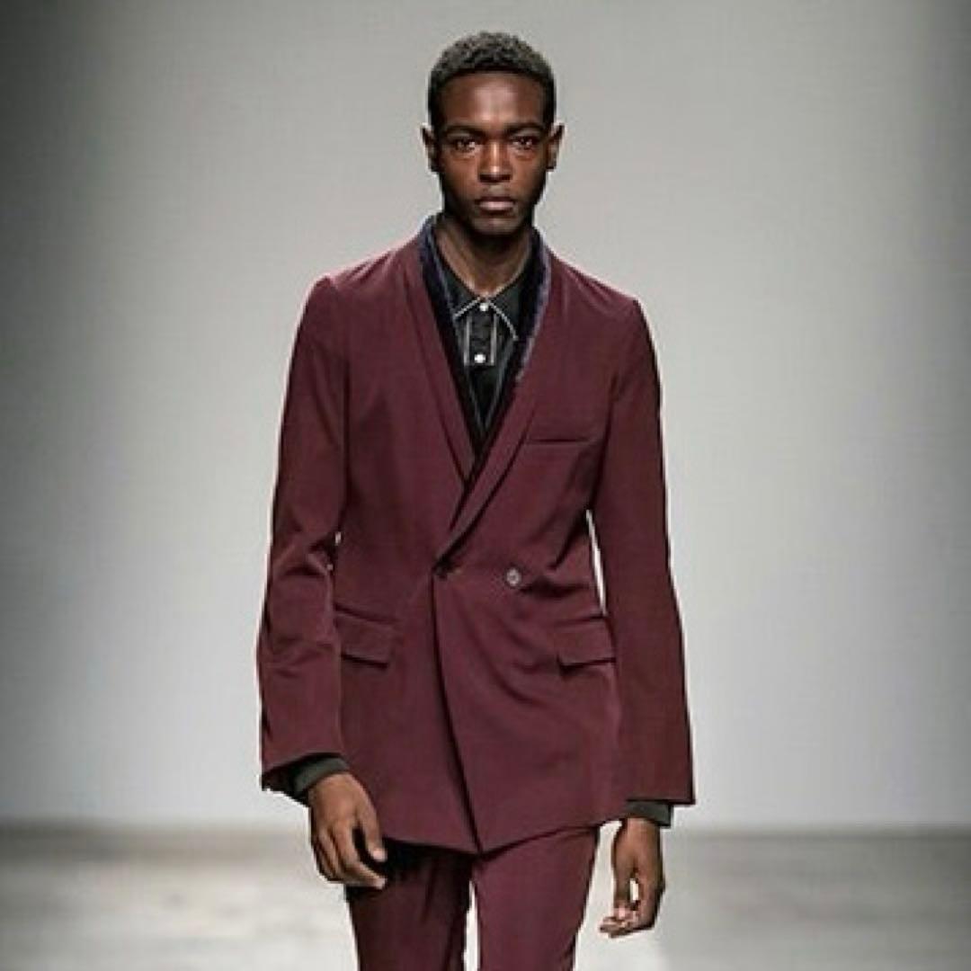 ジャケット・アウター BED J.W. FORD Shawl Collar Jacket