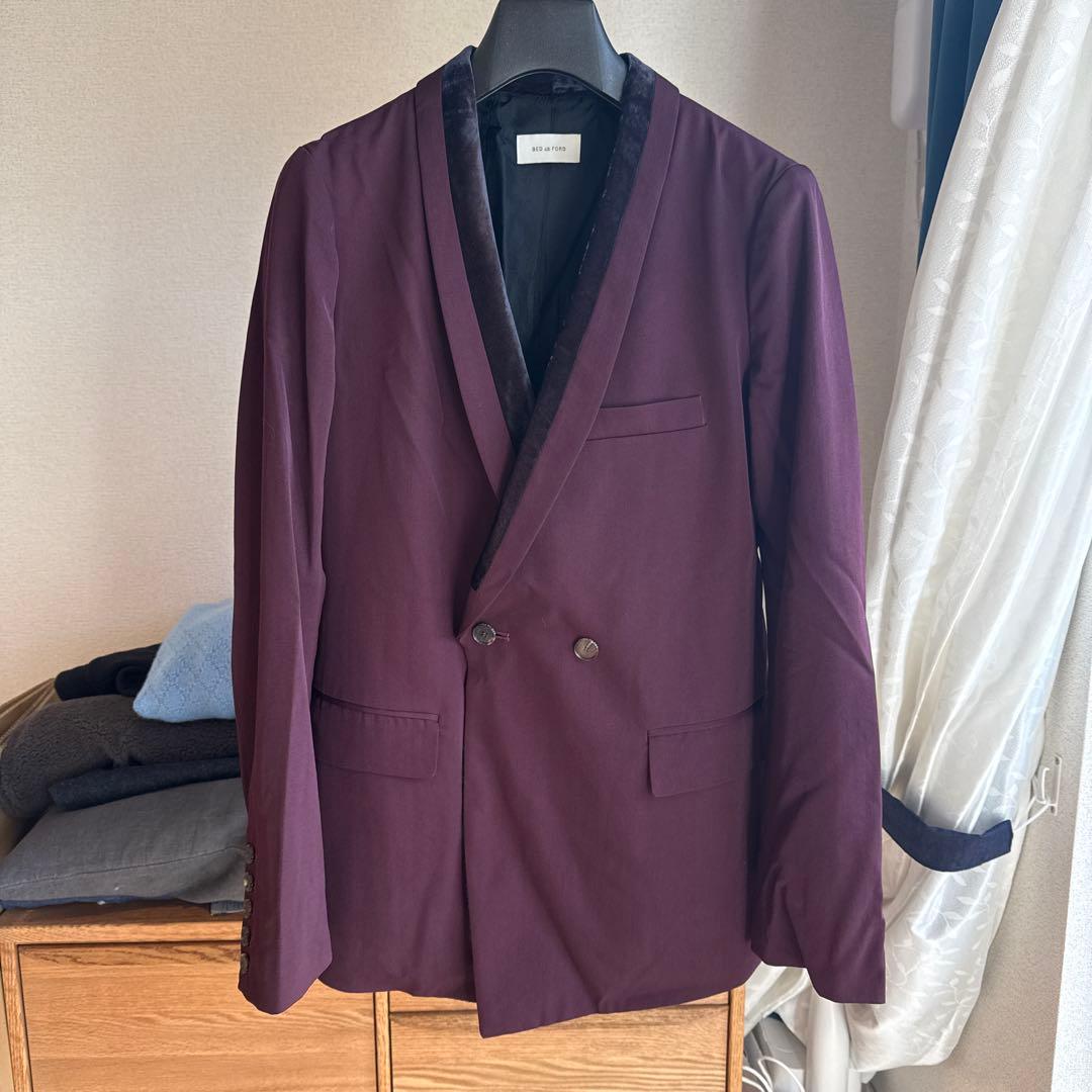 ジャケット・アウター BED J.W. FORD Shawl Collar Jacket