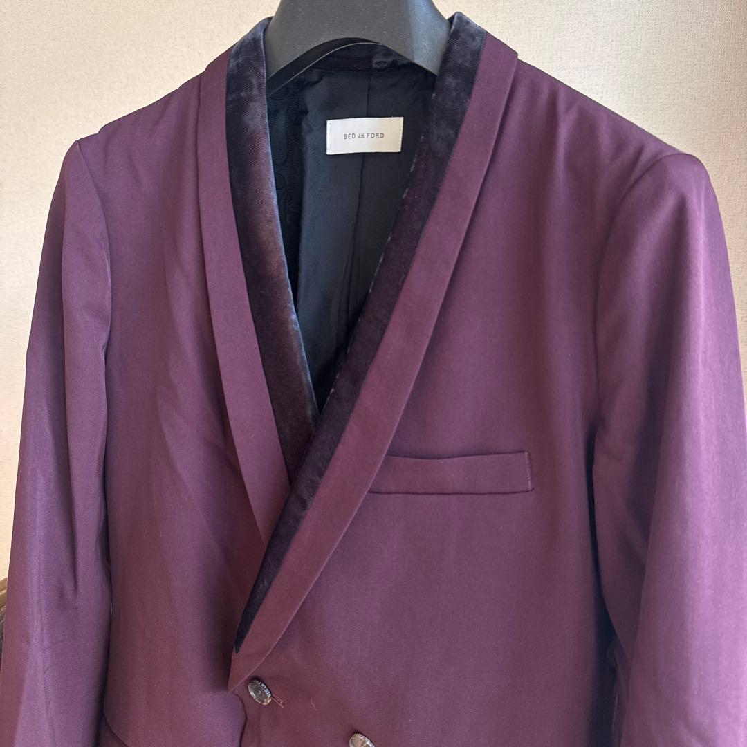 ジャケット・アウター BED J.W. FORD Shawl Collar Jacket