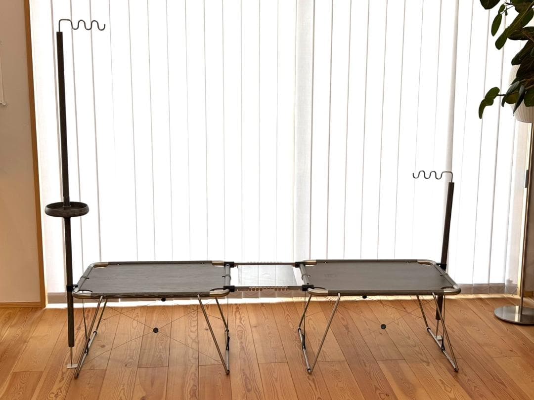 hxo design モジュラーテーブル グリーン