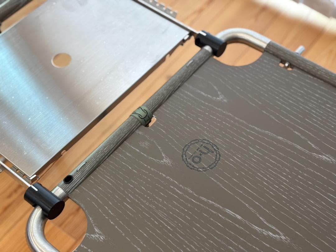 hxo design モジュラーテーブル グリーン