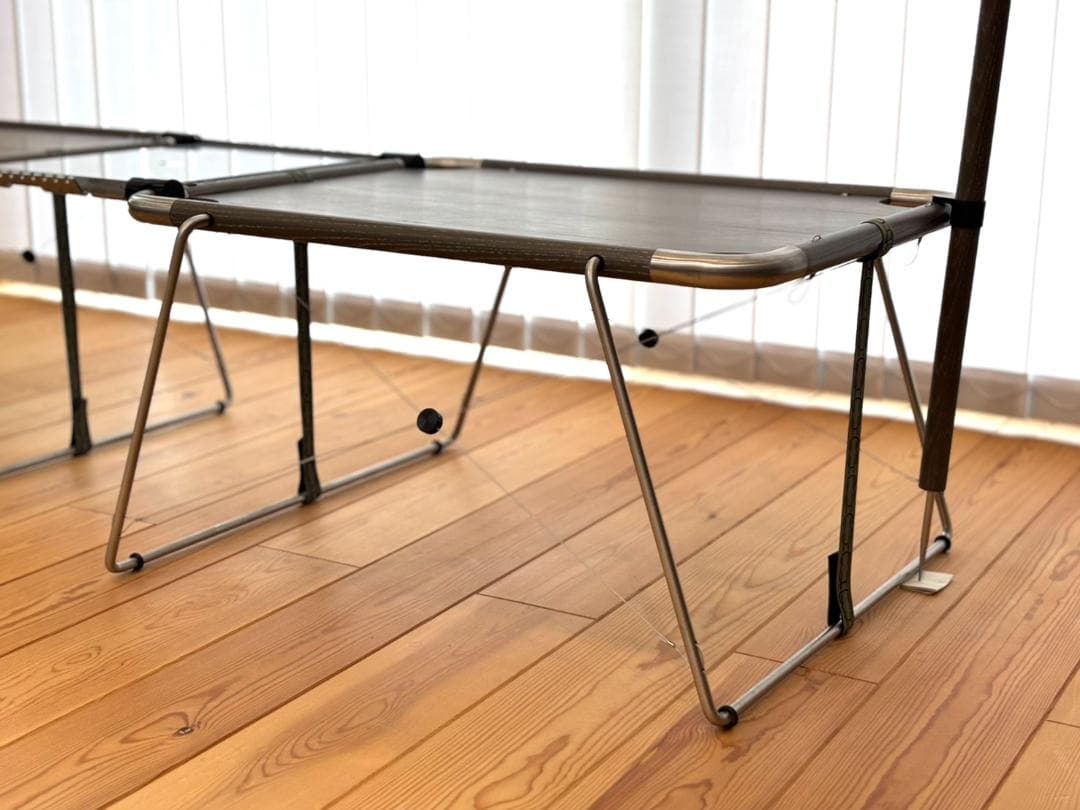 hxo design モジュラーテーブル グリーン