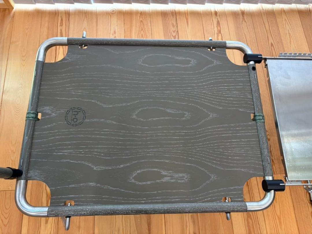 hxo design モジュラーテーブル グリーン