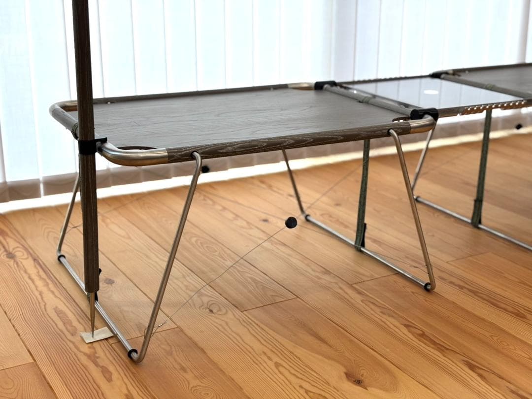 hxo design モジュラーテーブル グリーン