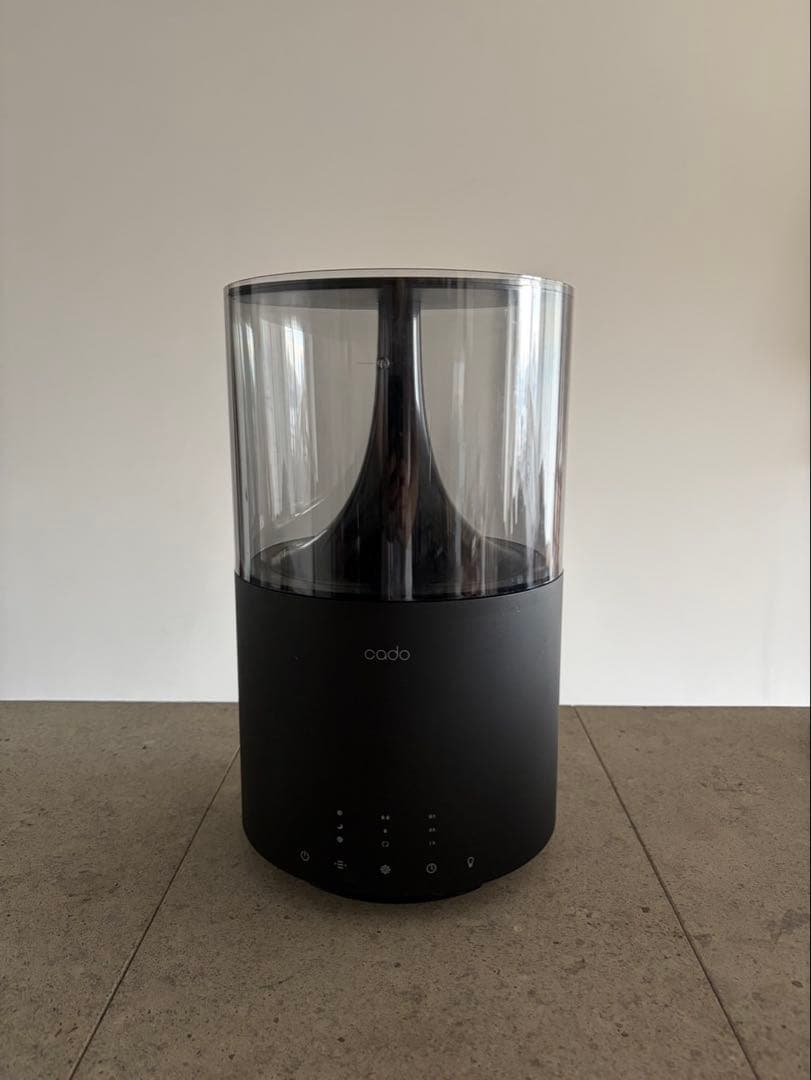 cado STEM350 HM-C350 加湿器 ブラック