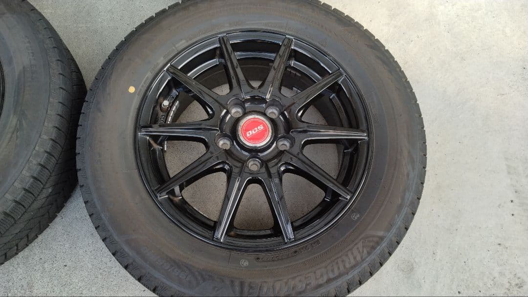 スタッドレスタイヤ/ホイール4本セット VRX3 195/65R15