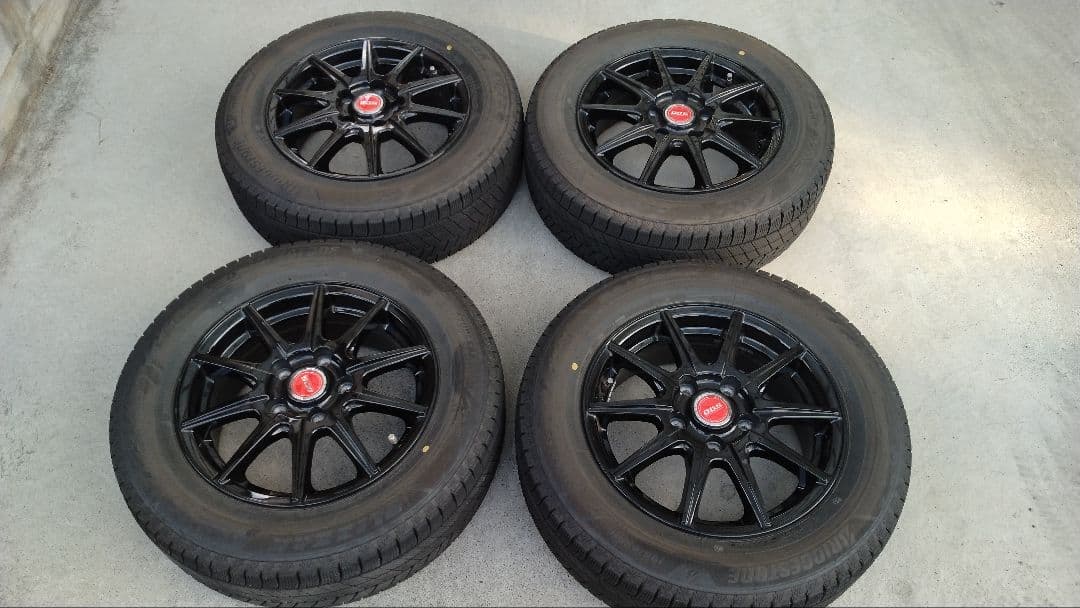 スタッドレスタイヤ/ホイール4本セット VRX3 195/65R15