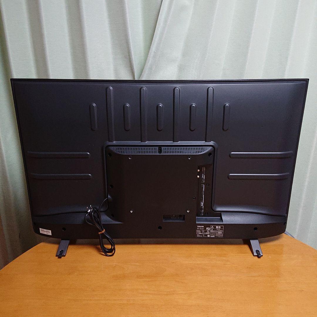 東芝2022年製43型4K対応REGZA ネット動画対応 超美品 送料無料