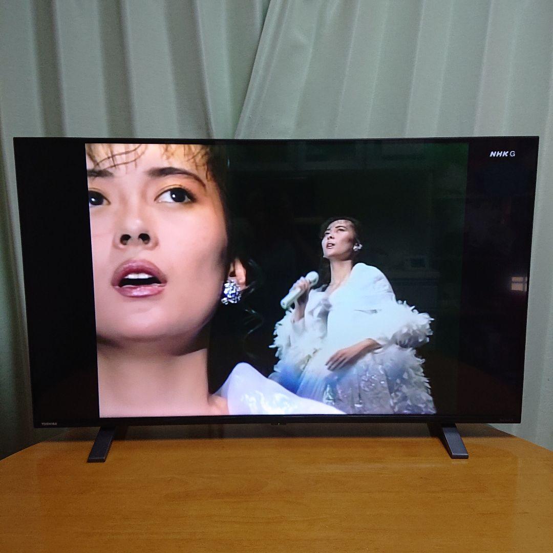 東芝2022年製43型4K対応REGZA ネット動画対応 超美品 送料無料