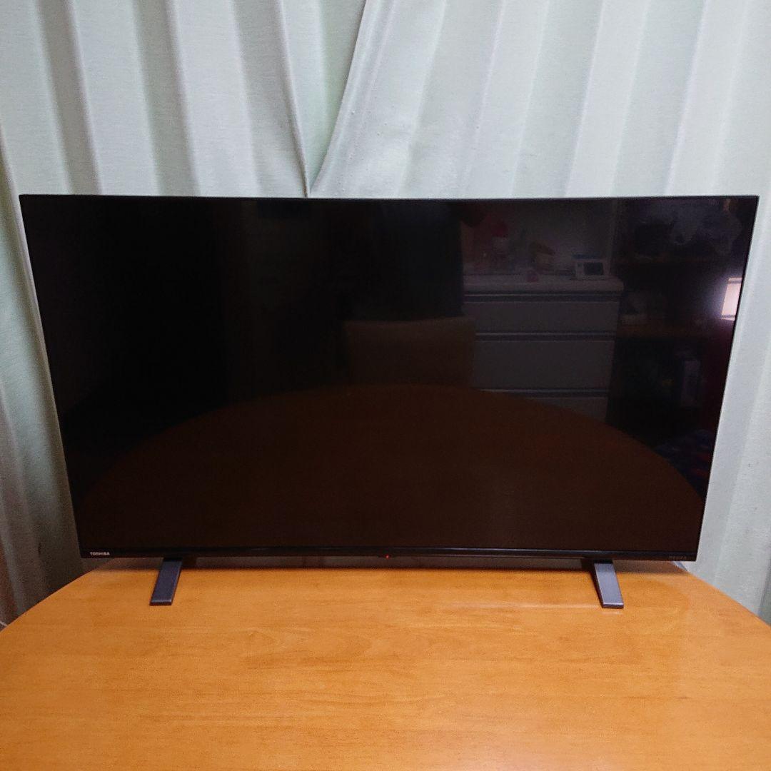 東芝2022年製43型4K対応REGZA ネット動画対応 超美品 送料無料