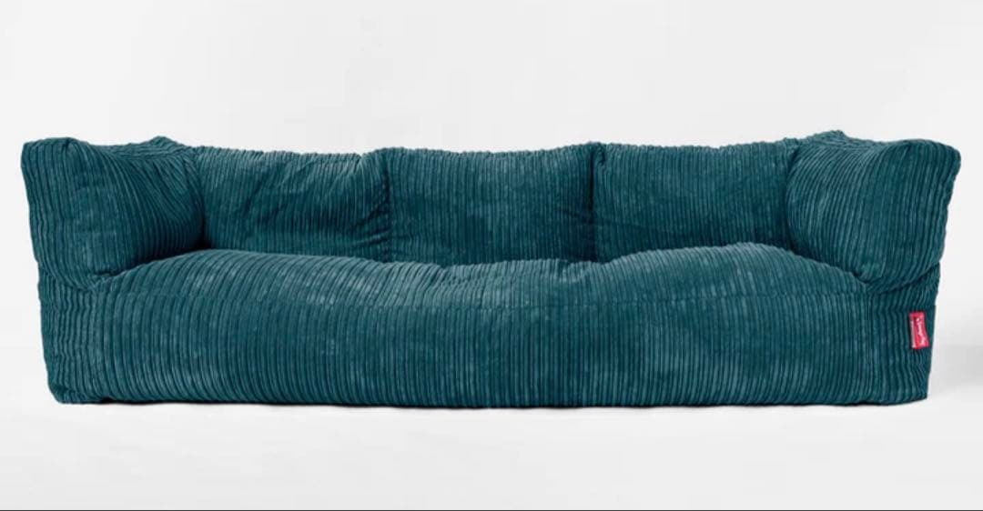 【美品】Lounge Pug 3人掛けビーズソファ